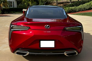 LEXUS LC 500 ปี 2022 สภาพดีเยี่ยม ไมล์น้อย - Product Image 2