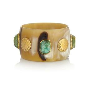 Copper Alloy Antique Copper Plated Wristlet <b>Bracelet</b> Bangles for Women Classic Heart Pattern <b>Pearl</b> Bangle Anniversary - Product Image 6