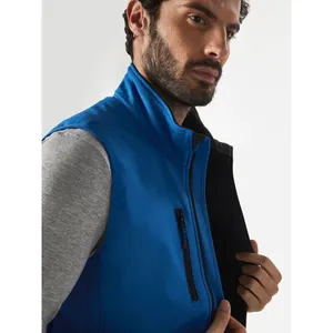 Traveler Softshell <b>Vest</b> for Hiking Gear and Dry Sack for Workwear and Merchandising - Product Image 2