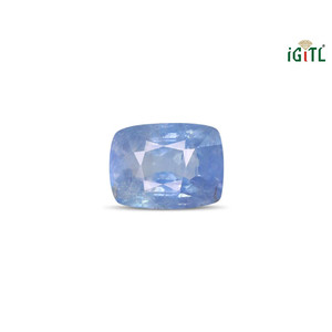 Saphir bleu royal facetté, pierre précieuse non montée (10 mm, traité thermiquement) - Product Image 1
