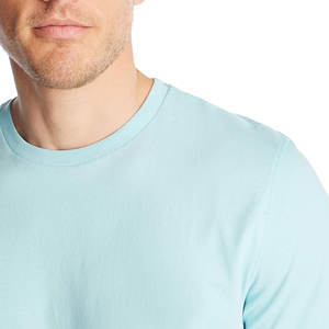 Haute qualité respirant 100% coton course hommes T-Shirt nouveau Design couleur unie Gym élégant séchage rapide écologique confortable - Product Image 3