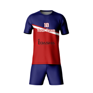 Conjunto de Uniforme de Fútbol Personalizado con Nombre de Equipo, Camiseta de Fútbol para Hombre, Premium, de Secado Rápido y Transpirable, para Adultos - Product Image 1