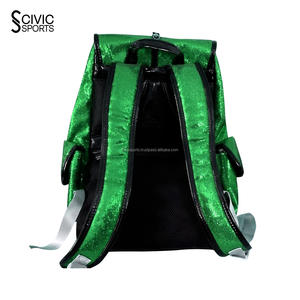 Sac à dos personnalisé pour cheerleading, sac à dos de danse, sac scintillant, vente chaude pour filles et femmes - Product Image 6