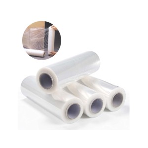 40gauge*4.0 kg Clear Plastic <b>Stretch</b> Film Rolls 500mm Wide Plain Surface Low Price Machine Grade <b>Wrap</b> for Furniture Packing - Product Image 5