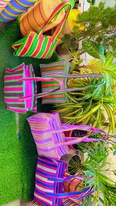 Bolsa de Compras Reutilizable Kapadavala India, Tejida con Nailon PP Reciclado Sostenible, con Cierre, Color/Tamaño Personalizado, Impresión Offset - Product Image 4