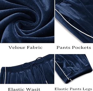 Chándal personalizado OEM con capucha para hombre, conjunto atlético de 2 piezas, chándal con capucha de 2 piezas de lana de algodón para hombre, listo para enviar, logotipo personalizado - Product Image 6