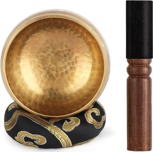 Budget Friendly Polished <b>Metal</b> Traditional Himalayan Singing Bowls High Quality Eco-Friendly Professional Meditation Yoga Sound - Product Image 5