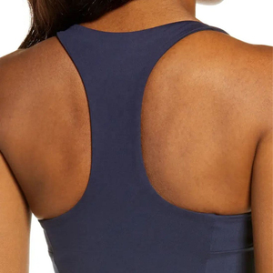 2025 ligero cómodo 100% tela Original Crop Top gimnasio sujetador conjunto entrenamiento deportes sujetador para Yoga ejercicio alto bajo MOQ - Product Image 5