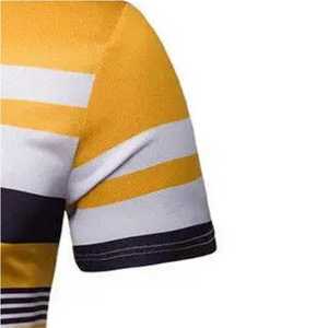 Vente directe d'usine meilleure qualité polo pour hommes/top vente hommes séchage rapide tissu fait polo pour hommes - Product Image 5