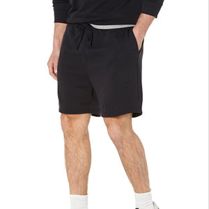 Pantalones Cortos Deportivos de Lona para Hombre, Transpirables, de Alta Calidad, Personalizables, de Secado Rápido, con Cordón Ajustable y Bolsillos con Logotipo - Product Image 1