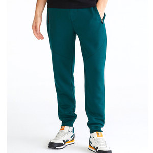 Fabricante de pantalones estilo casual peso pesado logotipo personalizado pantalones de chándal al por mayor precio de fábrica hombres 100% pantalones de chándal de algodón para hombres - Product Image 1
