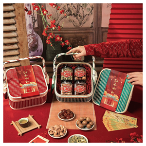 Panier de pique-nique en bambou, boîte en bambou robuste pour l'affichage en magasin, l'emballage cadeau et le rangement de l'ensemble de pique-nique, source Vietnam - Product Image 2