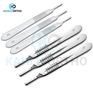 Ensemble d'instruments de chirurgie générale en acier inoxydable de haute qualité manuel par KAHLU ORTHOPEDIC - Product Image 4