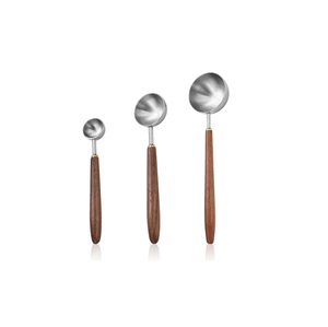 Cuchara medidora de acero al por mayor, herramienta de cocina de grado alimenticio, tazas medidoras y cucharas, cuchara para polvo, cuchara para té - Product Image 3