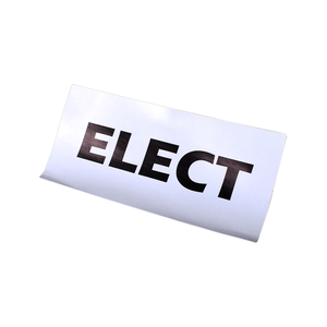 Custom UV Proof Black Vinyl Lettering for Acoustic Guitar Band Merch Music Accessories DIY - Product Image 2