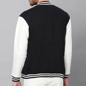 Veste de baseball universitaire en patchwork, taille standard, article frais, broderie, veste universitaire, prix abordable, approvisionnement en ligne sur le marché - Product Image 3