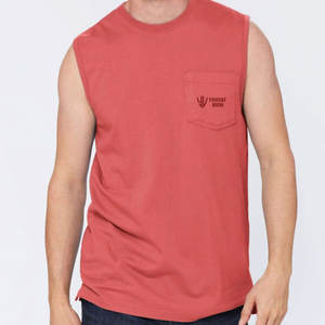 Personnalisé votre propre conception chemises sans manches pour la vente en ligne 2025 nouveauté léger Wight t-shirts sans manches - Product Image 5