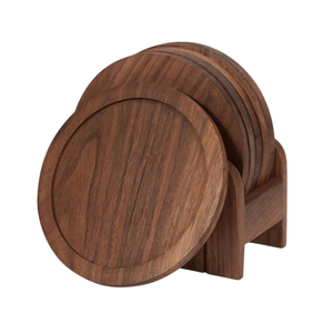 Exportateur indien personnalisable artisanat sous-verre en bois tapis en bois décoratif de table pour utilisation de table fournitures en vrac - Product Image 2