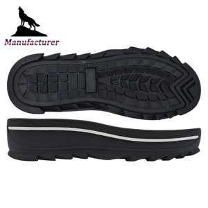 Suelas Deportivas para Hombre Marca Wolf Premium TPR Antideslizantes Cómodas Casuales con Diseño Elegante y Ligero - Product Image 2