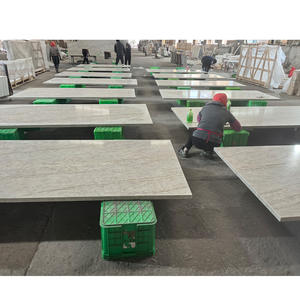 Superficie de Piedra de Cuarzo de Gran Durabilidad, Piedra de Cuarzo Artificial Compactada Residencial Taj Mahal, Banco de Trabajo Peninsula - Product Image 1