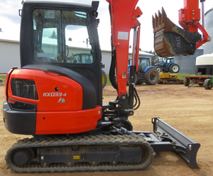 Miniexcavadora de excavadora Kubota, miniexcavadora de orugas a la venta, 2 unidades - Product Image 3