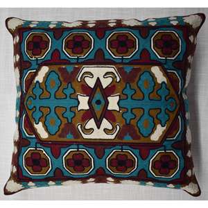 Fundas de Cojín con Diseño de Bordado Suzani al por Mayor, Fundas de Cojín Decorativas para el Hogar Disponibles a Bajo Precio - Product Image 2