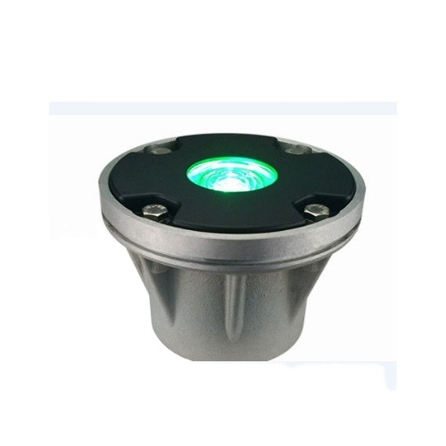 Green White Airport Inset LED Runway