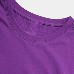 T-shirt pour homme à coupe décontractée, vêtement quotidien confortable, T-shirt en jersey de coton pour homme, texture lisse, vente en gros, T-shirt pour homme à grammage élevé - Product Image 4