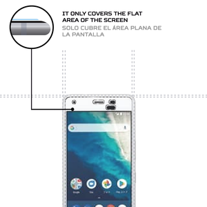 ฟิล์มกันรอยหน้าจอเคียวเซร่า S4 - Product Image 3