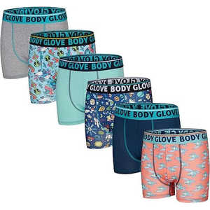 กางเกงบ็อกเซอร์ชายคุณภาพสูง แพ็ค 4 5 6 ชิ้น สวมใส่สบาย ทนทาน ผลิตจากผ้าถัก 92% โพลีเอสเตอร์ 8% อีลาสเทน ป้องกันแบคทีเรีย แห้งเร็ว - Product Image 3