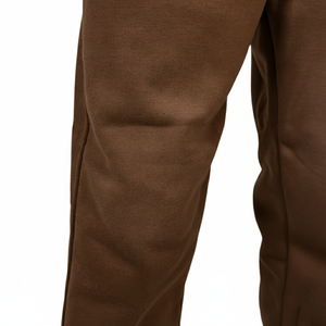 กางเกงวอร์มทรงหลวมสำหรับผู้ชายกางเกงโอเวอร์ไซส์ผ้าคอตตอนมีเชือกรูดสำหรับเข้ายิมซักได้ - Product Image 4