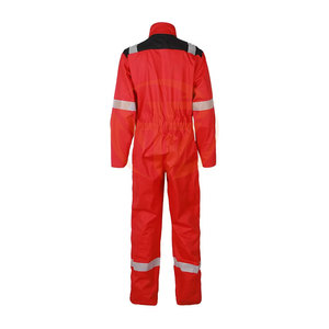 Vêtements de travail 100% polyester, uniforme de sécurité sur mesure, uniforme de sécurité très vendu - Product Image 3