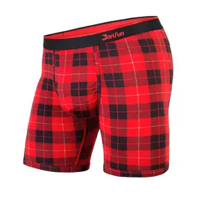 Wholesale Sport Manufacture Hot Selling Custom Printed Boxer Briefs Men's Briefs & Boxers Underwear Men