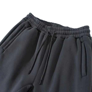 Cheap Price Bulk Men Custom Cotton Winter <b>Fleece</b> Men's <b>Trousers</b> Men's Casual Cotton <b>Fleece</b> Jogger Pants with Elastic Cuffs - Product Image 2