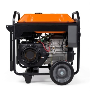 Generador Portátil Profesional de Turbina de Gas de 19.3kW – Estación de Energía de Doble Combustible de Alto Rendimiento de 19300 Vatios - Product Image 2