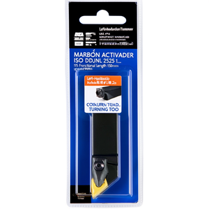 Left-Hand Turning <b>Tool</b> <b>Holder</b> ISO DDJNL 2525 M 15 Functional Length 150mm PRAMET - Product Image 2