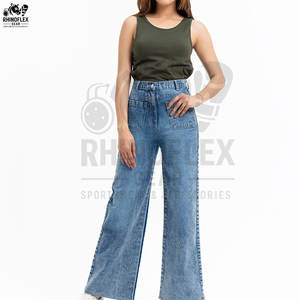 Femmes Fitness Design Personnalisé Couleur Solide Séchage Rapide Respirant Plus Size Muscle Activewear Sans Couture Femmes Débardeurs à Vendre - Product Image 2