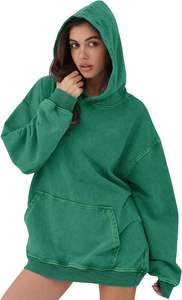 เสื้อฮู้ดดี้ผู้ชาย เสื้อกันหนาวปักลายพิมพ์ดิจิทัลน่ารัก แขนยาว ทรงหลวม ผ้าฟลีซ มีกระเป๋า - Product Image 3