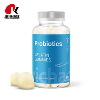 Complément Alimentaire en Gommes Probiotiques, Formule Certifiée GMP et Halal, Bonbons à Croquer Nutritionnels, Vente en Gros OEM
