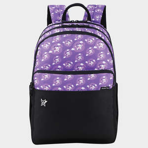 Arctic Fox Silly Calf Lavendor School Backpack for Boys and Girls - Product Image 1