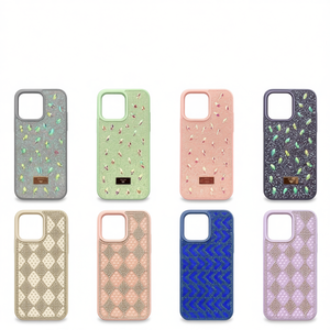 Étui de téléphone de luxe avec strass et paillettes pour iPhone 14 Pro Max - Product Image 1