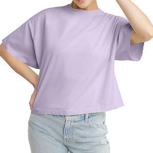 2025 T-shirt de sport coupe ample personnalisé pour hommes surdimensionné 100% coton dernière conception avec impression numérique - Product Image 1