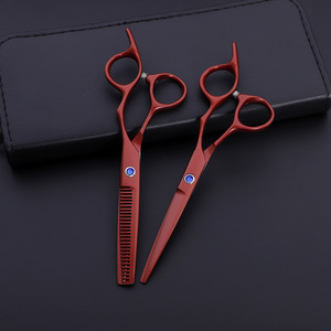 Nouvelle collection Meilleur Professionnel À La Main Gauche Main Droite Ok Coupe De Cheveux Ciseaux De Coiffeur En Gros Ciseaux À Barbe - Product Image 2