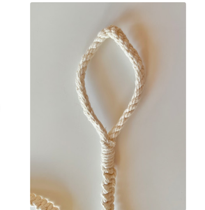Cotton Rope Macrame <b>Pet</b> <b>Leash</b> Supplies Accessory Customized Colored Cotton Rope Handmade Dog <b>Leash</b> <b>Pet</b> <b>Leash</b> Set - Product Image 2