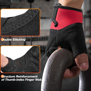 2025 venta al por mayor levantamiento de pesas GUANTES DE Fitness transpirable gimnasio deportes al aire libre entrenamiento de fuerza guantes de levantamiento de pesas precio barato - Product Image 5