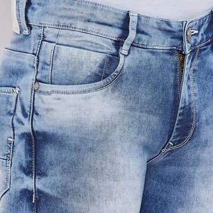 กางเกงยีนส์ขายาวสำหรับผู้ชายกางเกงยีนส์ขายาวออกแบบได้ตามต้องการ - Product Image 6