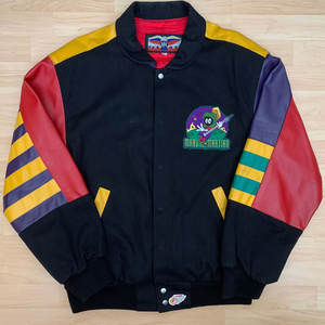 Chaqueta de moto de cuero con cuello levantado de moda Unisex de alta calidad impermeable a prueba de viento de talla grande impresa Vintage Streetwear - Product Image 1