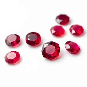 GOLDENHAITAI 16mm Crystal Glass Pagoda <b>Beads</b> Loose Nature for Sun Catcher Jewelry Making and Ornament Supplies - Product Image 2