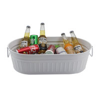 Outil de bar de luxe personnalisé seau à glace à champagne bière en fer seaux à vin de glace hôtels et restaurants fabricant de gros exportateur