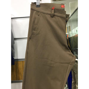 Slim Fit Mens Chino Pants High Quality Solid Casual Trousers Pantalones De Hombre - Product Image 1